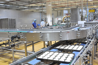 黑龙江麦王食品公司日产面包30万个